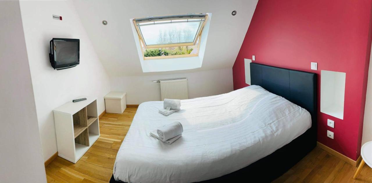 Hotel De La Plage Quinéville Dış mekan fotoğraf
