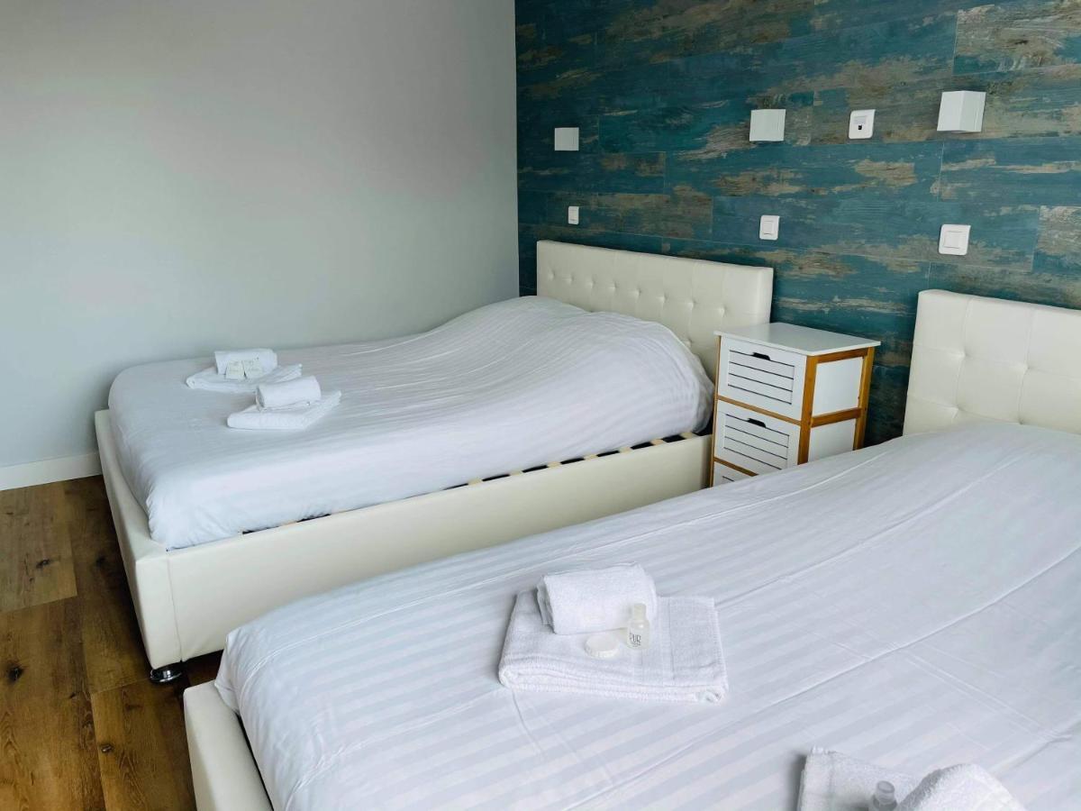 Hotel De La Plage Quinéville Dış mekan fotoğraf