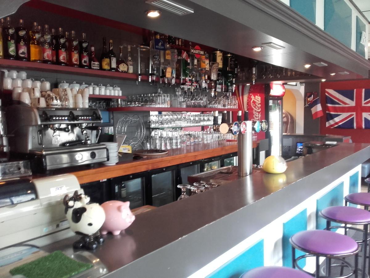 Hotel De La Plage Quinéville Dış mekan fotoğraf